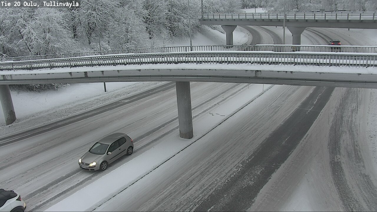 Kelikamerat Kuva Tie 20 Oulu, Tullinväylä, Oulu, Pohjois-Pohjanmaa