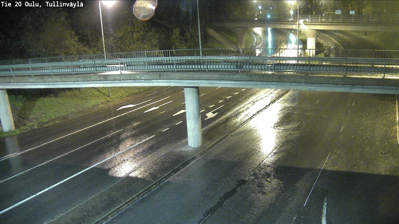 Kelikamerat Kuva Tie 20 Oulu, Tullinväylä, Oulu, Pohjois-Pohjanmaa