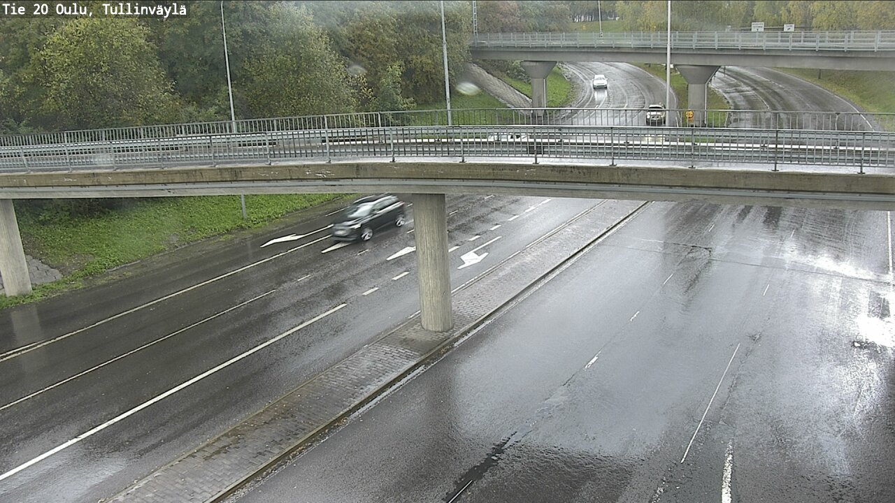 Kelikamerat Kuva Tie 20 Oulu, Tullinväylä, Oulu, Pohjois-Pohjanmaa
