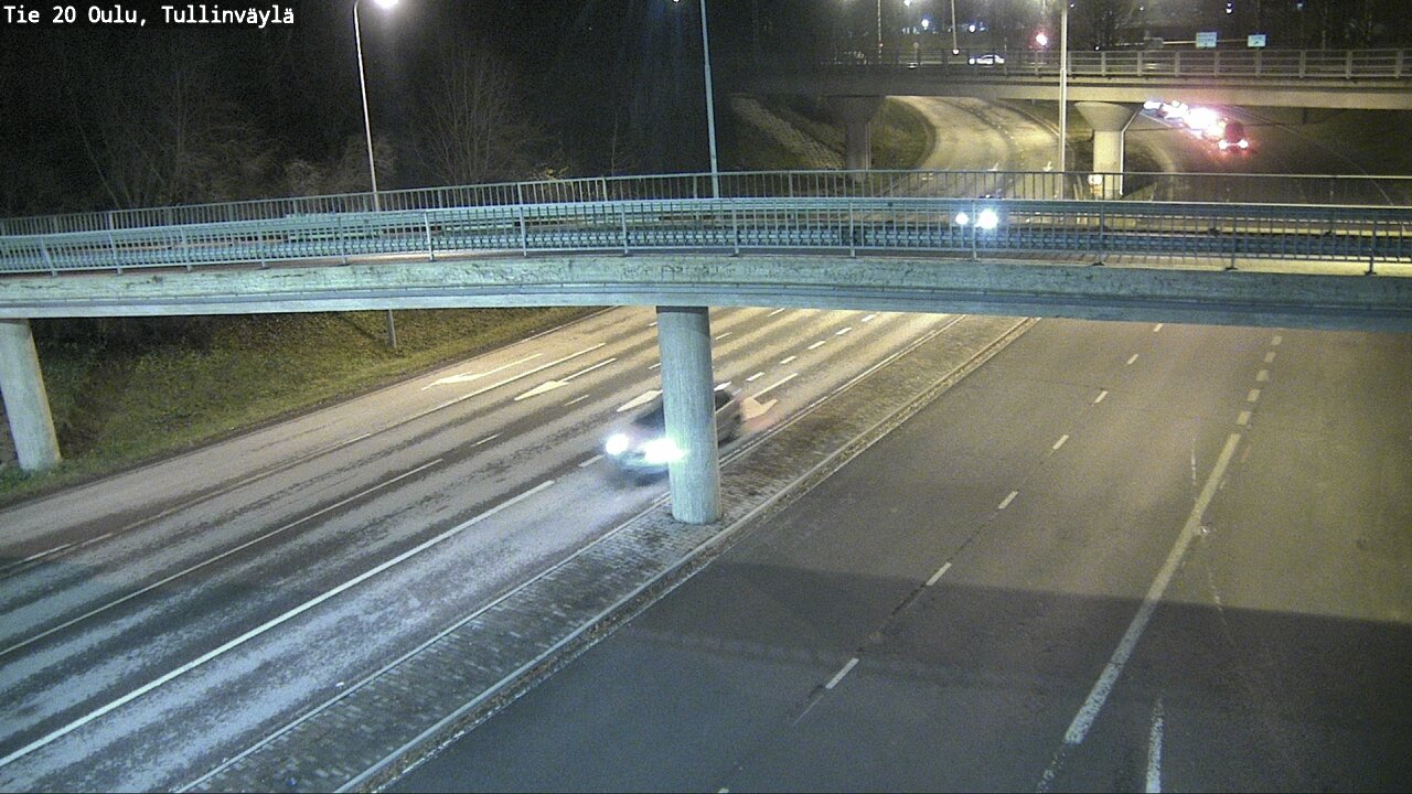 Kelikamerat Kuva Tie 20 Oulu, Tullinväylä, Oulu, Pohjois-Pohjanmaa