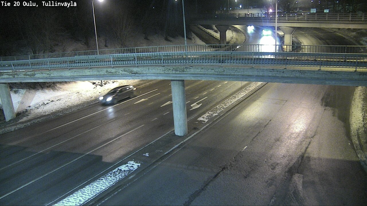 Kelikamerat Kuva Tie 20 Oulu, Tullinväylä, Oulu, Pohjois-Pohjanmaa
