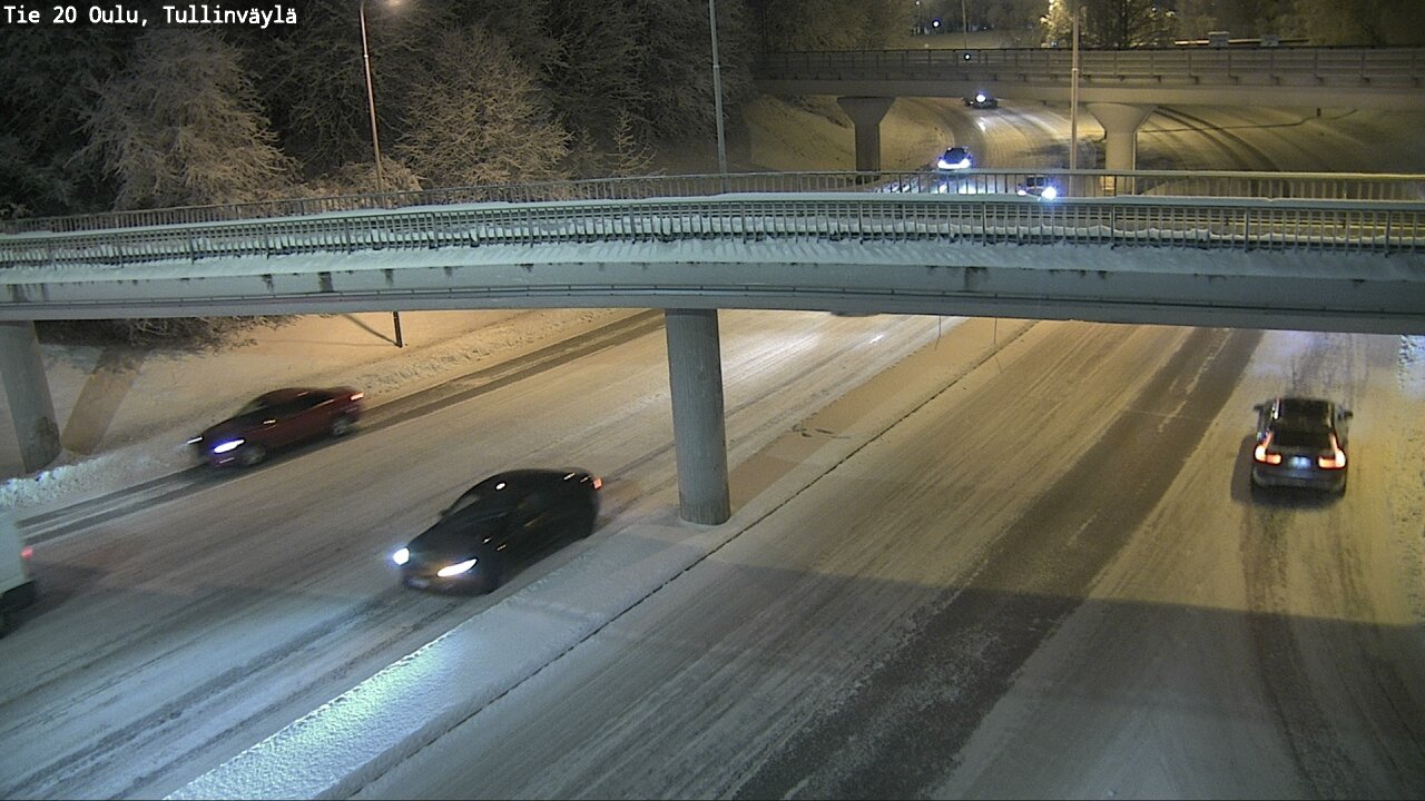Kelikamerat Kuva Tie 20 Oulu, Tullinväylä, Oulu, Pohjois-Pohjanmaa