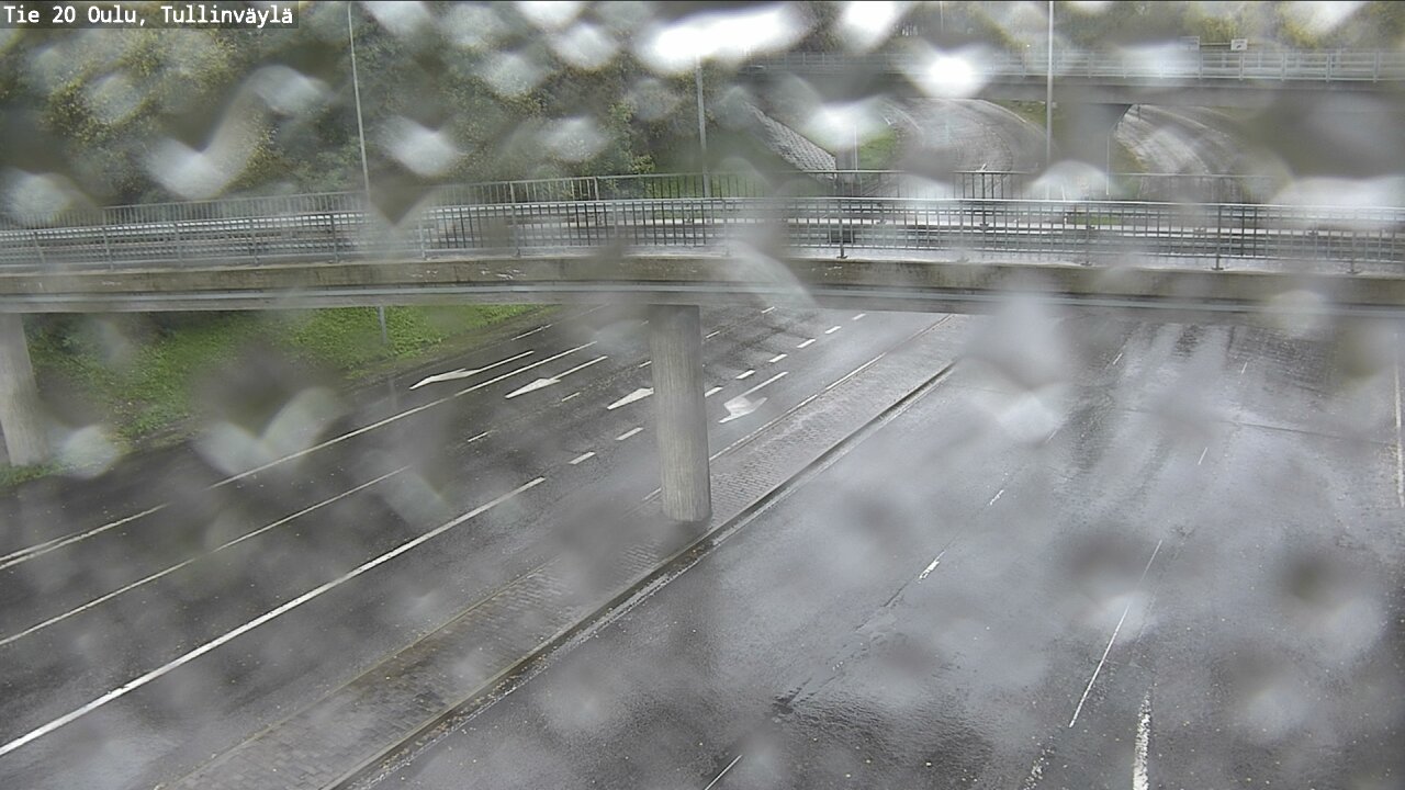 Weather Camera Image Väg 20 Uleåborg, Tullinväylä, Oulu, Pohjois-Pohjanmaa
