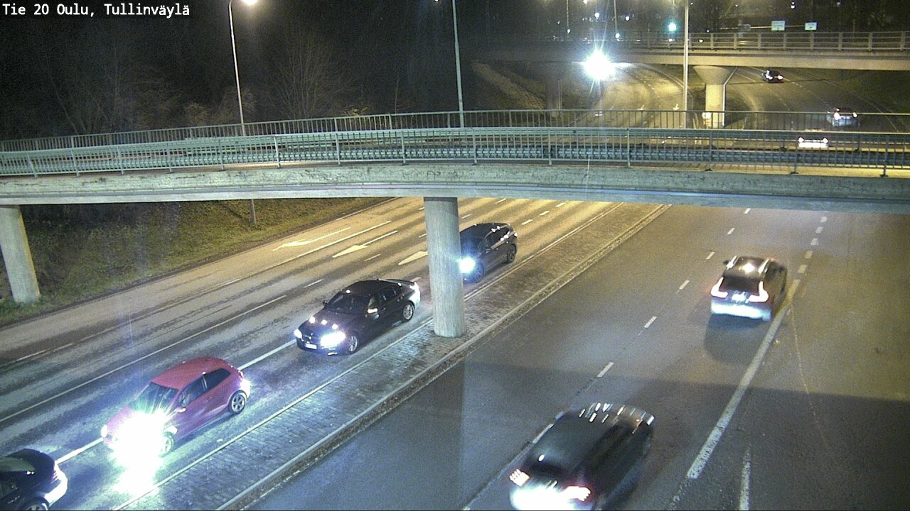 Kelikamerat Kuva Tie 20 Oulu, Tullinväylä, Oulu, Pohjois-Pohjanmaa