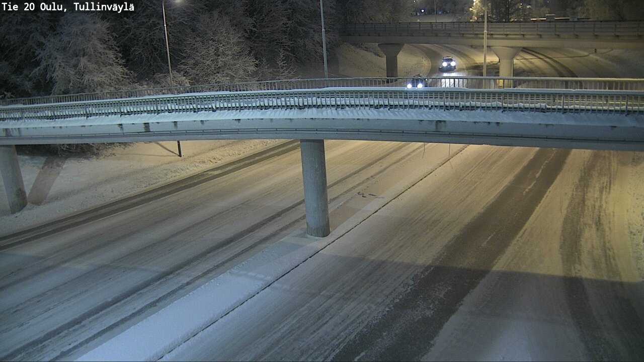 Kelikamerat Kuva Tie 20 Oulu, Tullinväylä, Oulu, Pohjois-Pohjanmaa