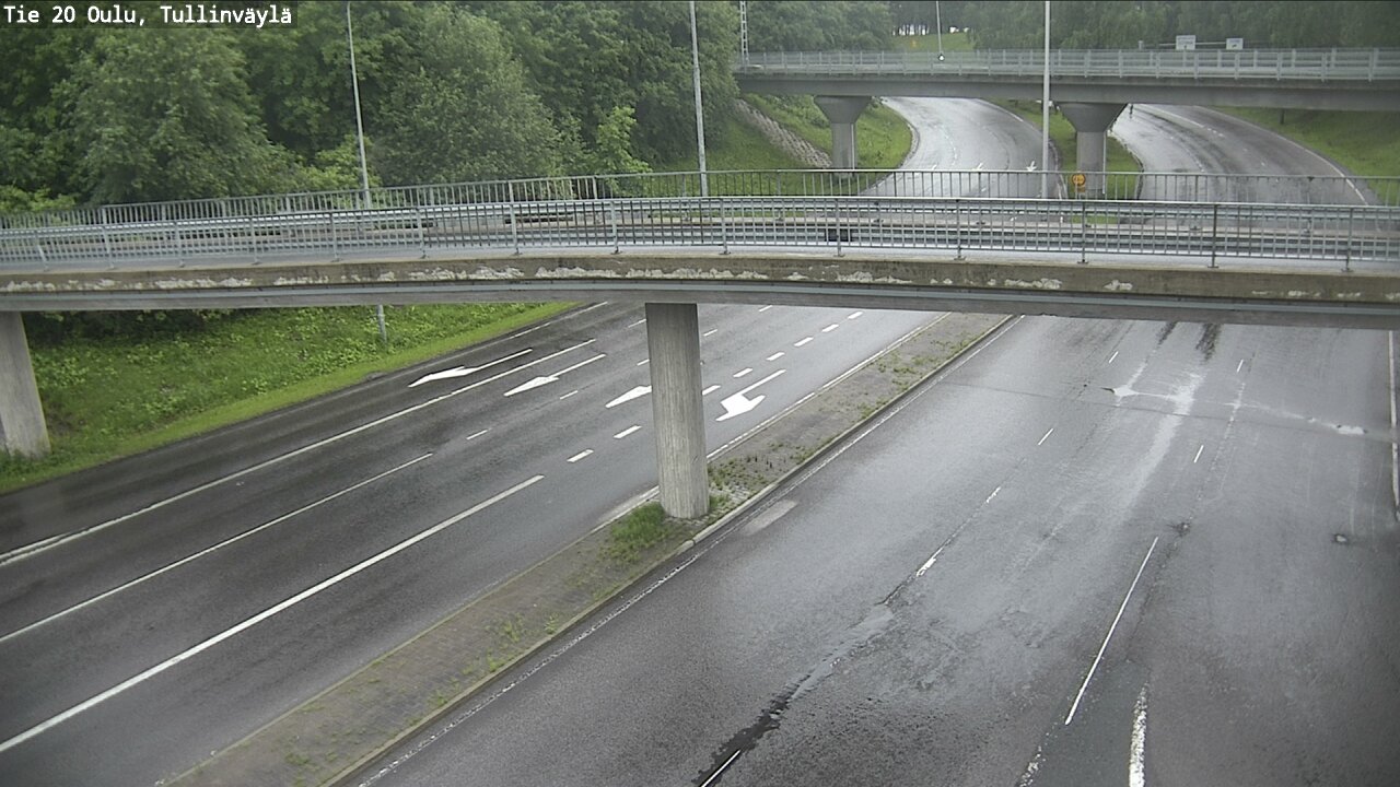 Kelikamerat Kuva Tie 20 Oulu, Tullinväylä, Oulu, Pohjois-Pohjanmaa