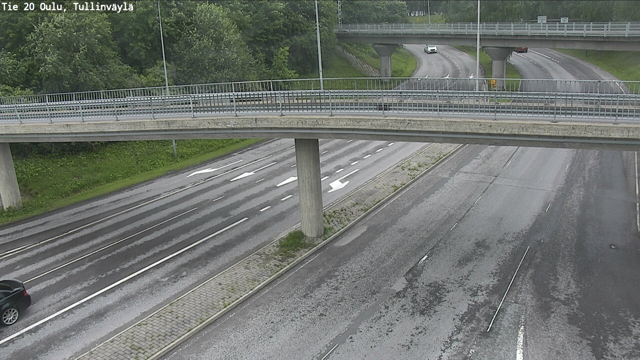 Weather Camera Image Väg 20 Uleåborg, Tullinväylä, Oulu, Pohjois-Pohjanmaa