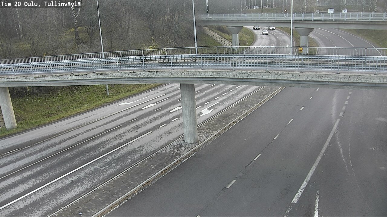 Kelikamerat Kuva Tie 20 Oulu, Tullinväylä, Oulu, Pohjois-Pohjanmaa