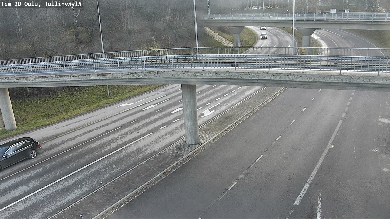 Kelikamerat Kuva Tie 20 Oulu, Tullinväylä, Oulu, Pohjois-Pohjanmaa