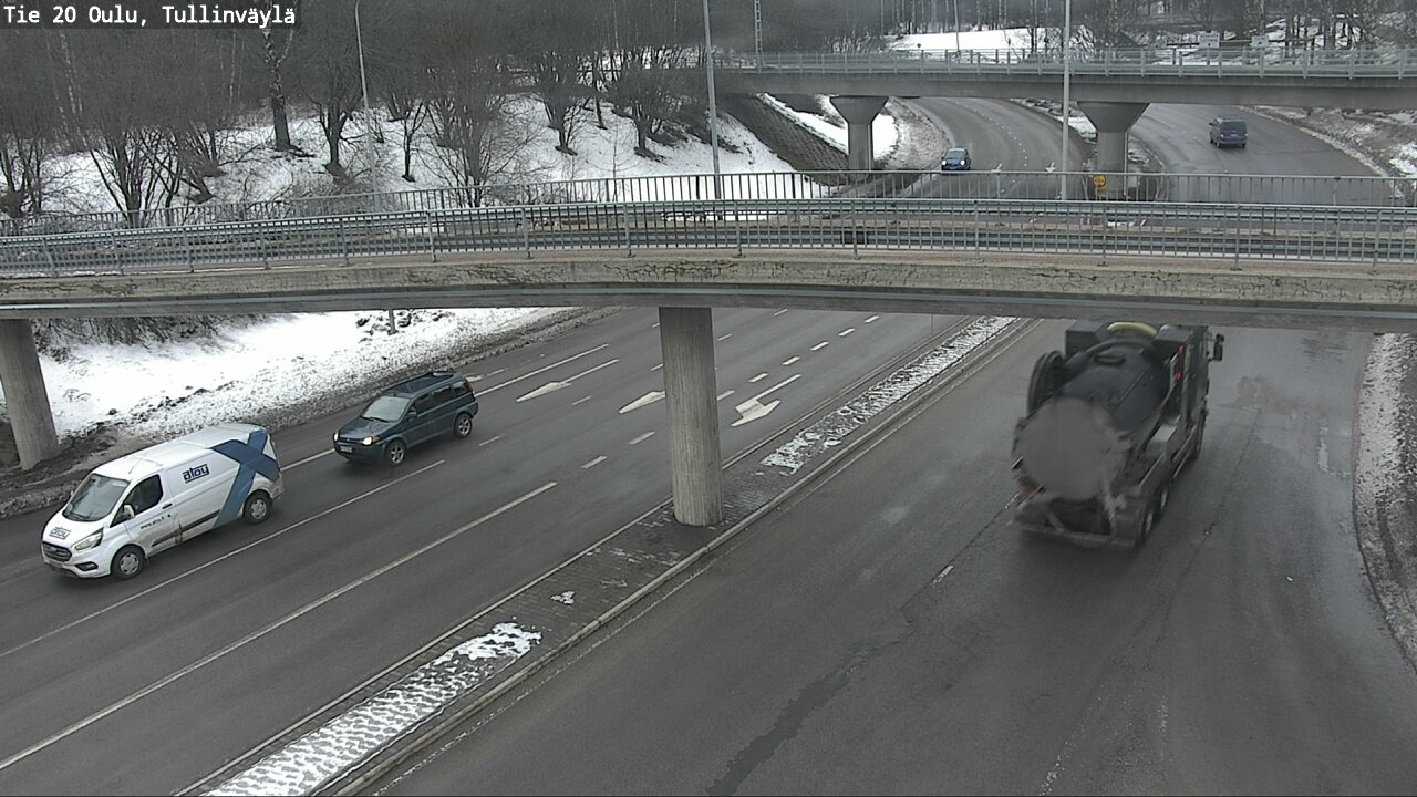 Kelikamerat Kuva Tie 20 Oulu, Tullinväylä, Oulu, Pohjois-Pohjanmaa