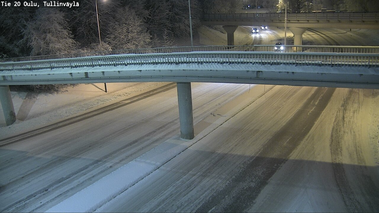 Kelikamerat Kuva Tie 20 Oulu, Tullinväylä, Oulu, Pohjois-Pohjanmaa