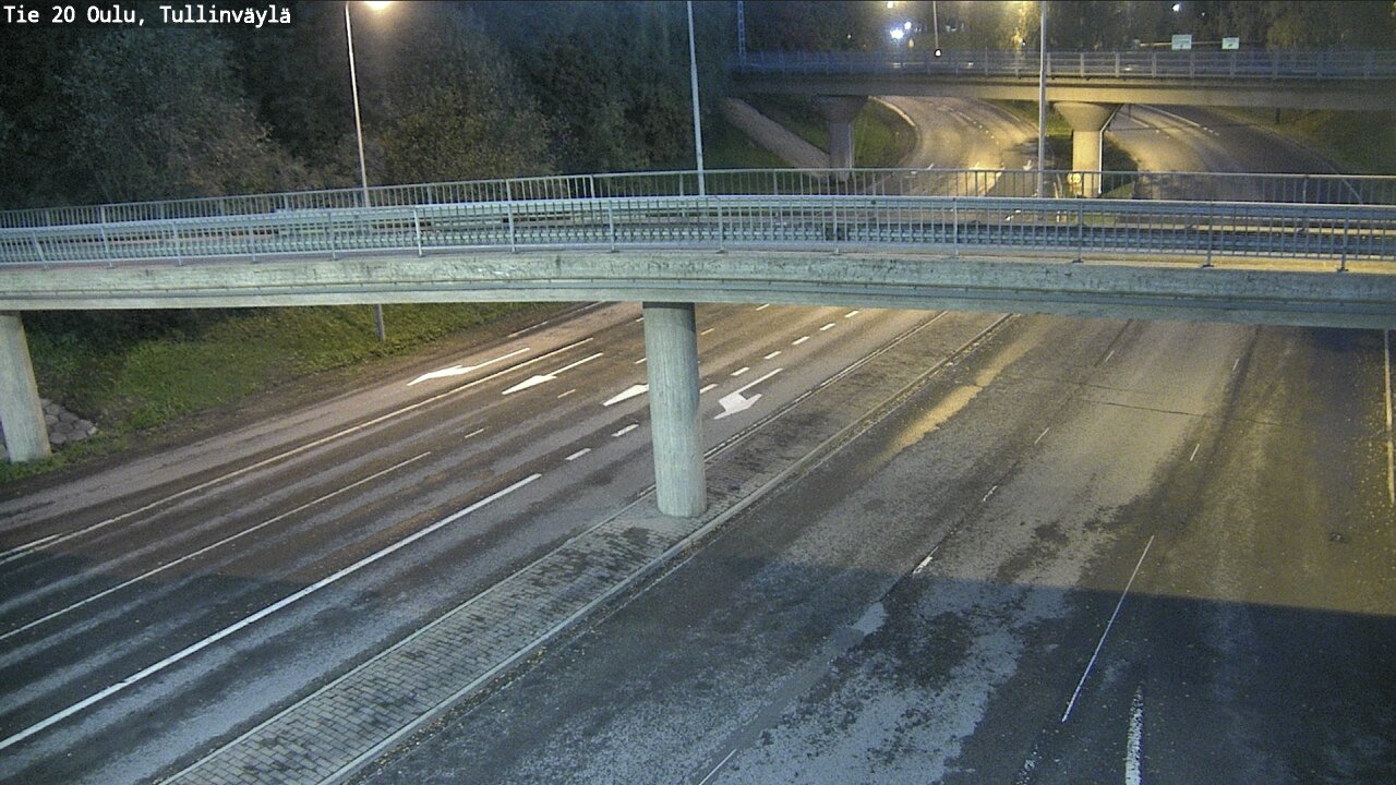 Kelikamerat Kuva Tie 20 Oulu, Tullinväylä, Oulu, Pohjois-Pohjanmaa