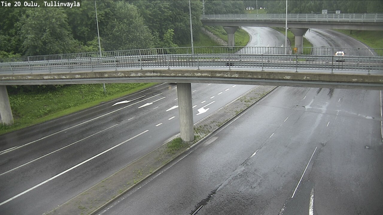 Kelikamerat Kuva Tie 20 Oulu, Tullinväylä, Oulu, Pohjois-Pohjanmaa