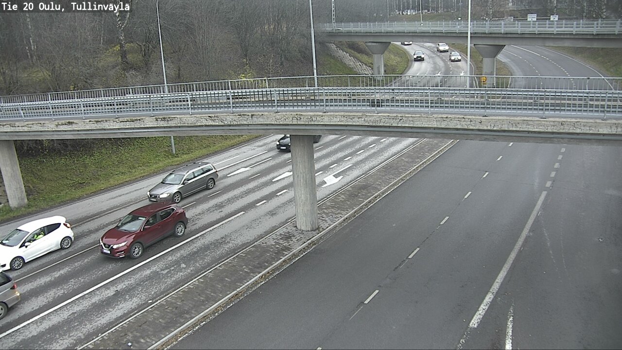 Kelikamerat Kuva Tie 20 Oulu, Tullinväylä, Oulu, Pohjois-Pohjanmaa