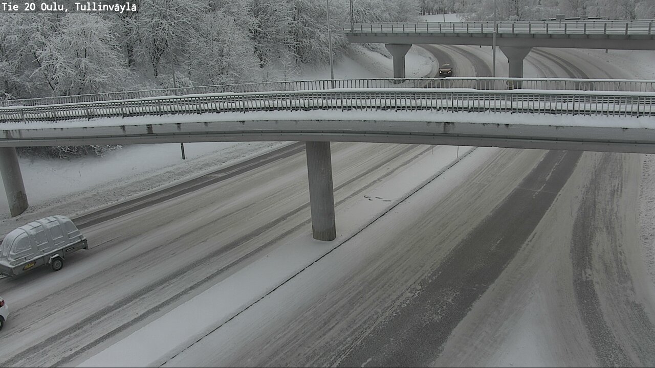 Kelikamerat Kuva Tie 20 Oulu, Tullinväylä, Oulu, Pohjois-Pohjanmaa