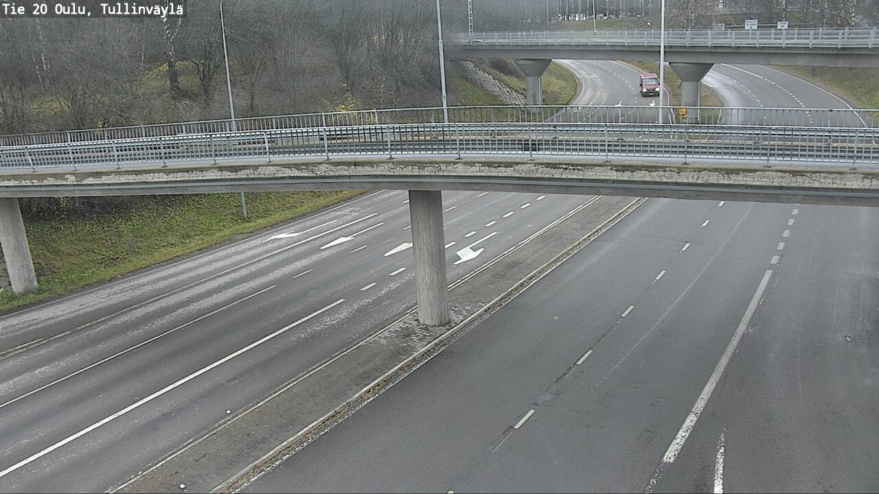 Kelikamerat Kuva Tie 20 Oulu, Tullinväylä, Oulu, Pohjois-Pohjanmaa