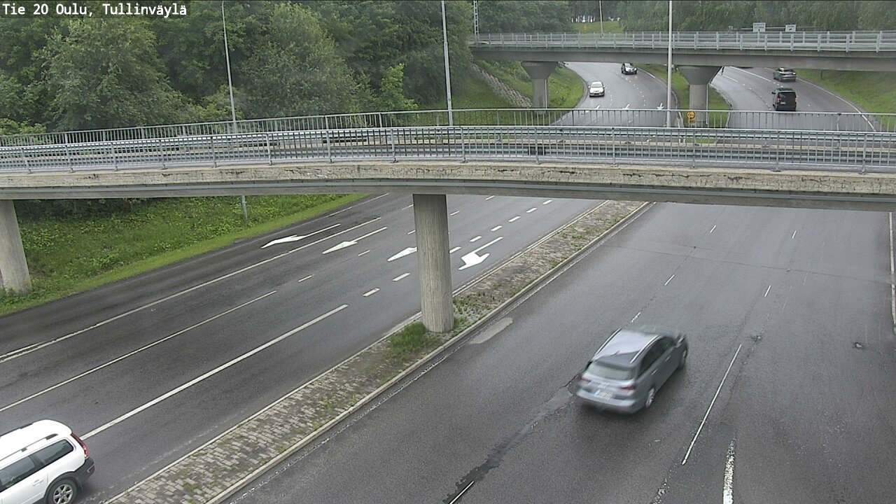 Weather Camera Image Väg 20 Uleåborg, Tullinväylä, Oulu, Pohjois-Pohjanmaa