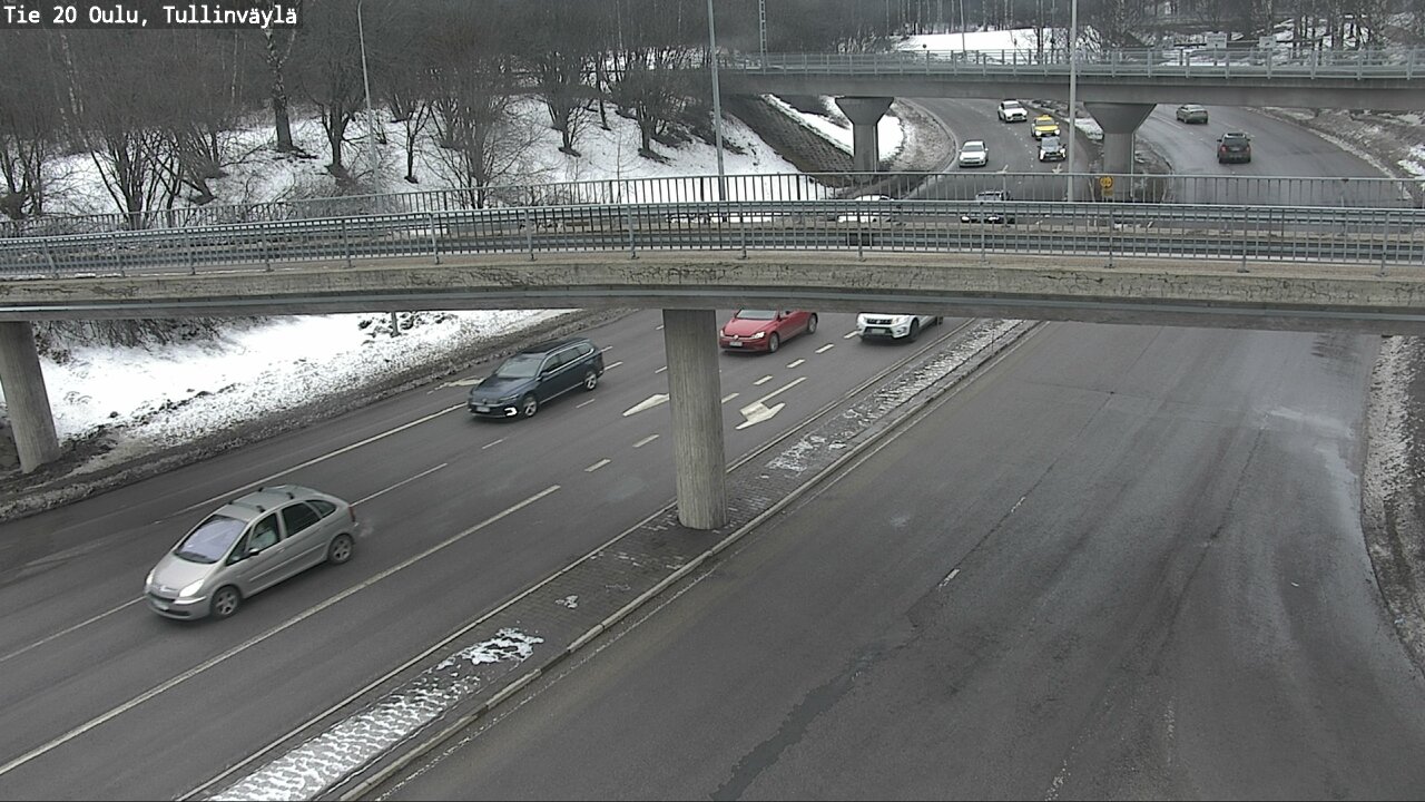 Kelikamerat Kuva Tie 20 Oulu, Tullinväylä, Oulu, Pohjois-Pohjanmaa