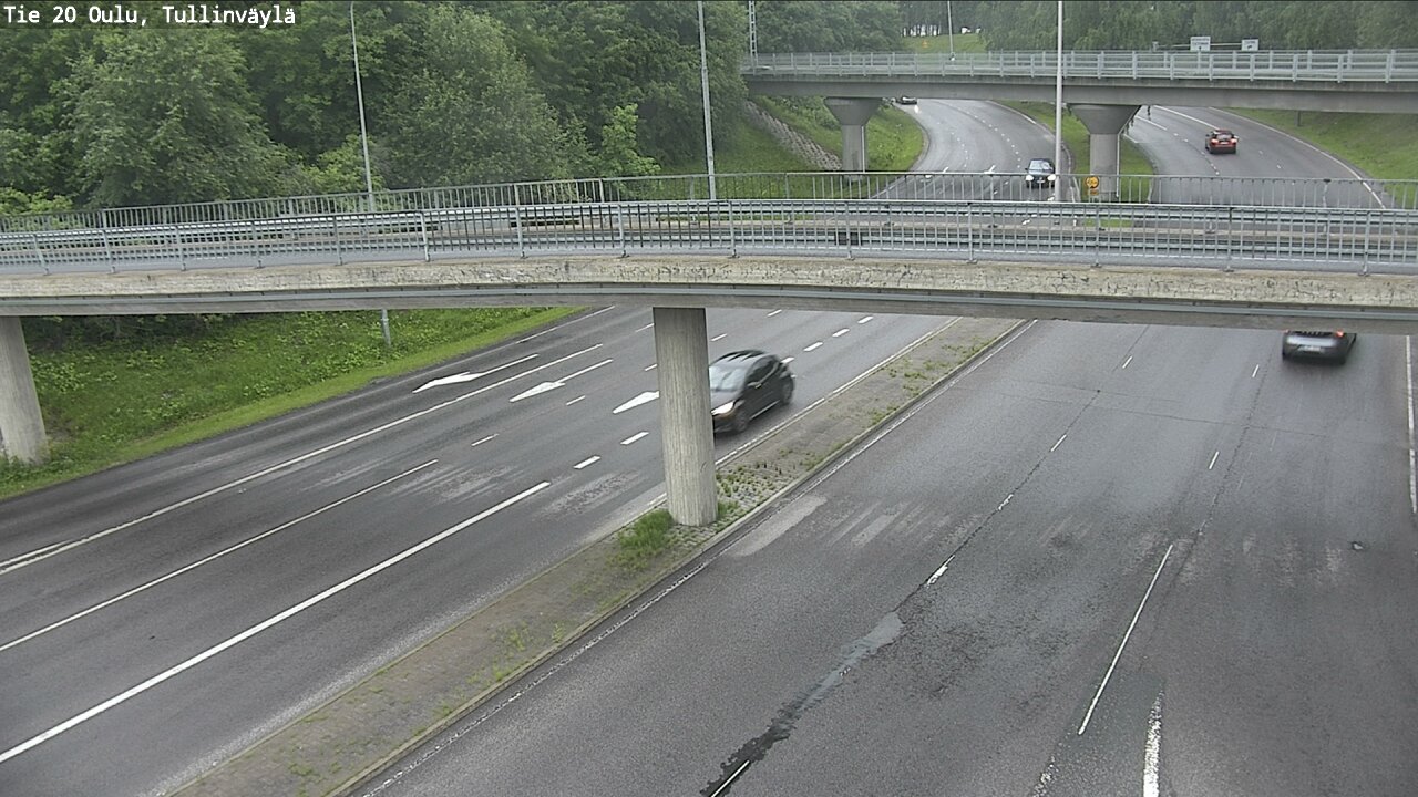 Kelikamerat Kuva Tie 20 Oulu, Tullinväylä, Oulu, Pohjois-Pohjanmaa