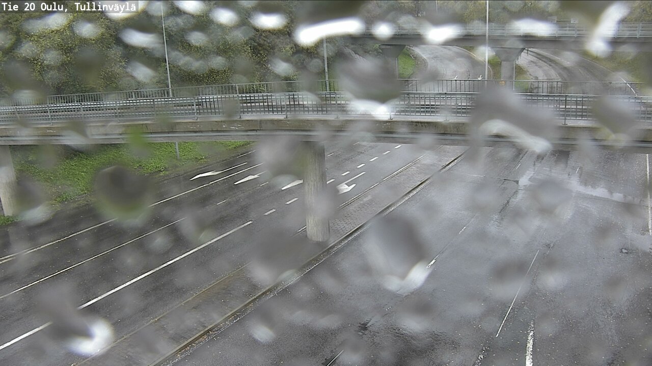 Weather Camera Image Väg 20 Uleåborg, Tullinväylä, Oulu, Pohjois-Pohjanmaa