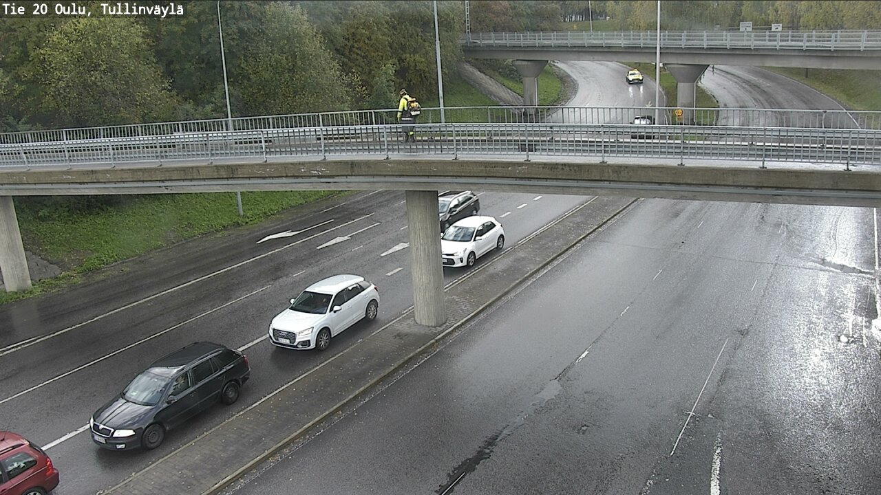 Kelikamerat Kuva Tie 20 Oulu, Tullinväylä, Oulu, Pohjois-Pohjanmaa