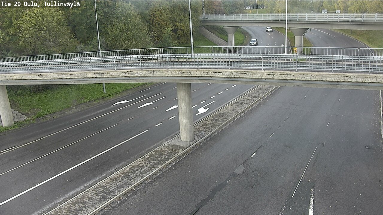 Kelikamerat Kuva Tie 20 Oulu, Tullinväylä, Oulu, Pohjois-Pohjanmaa
