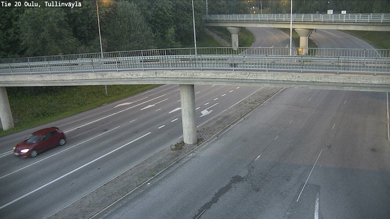 Kelikamerat Kuva Tie 20 Oulu, Tullinväylä, Oulu, Pohjois-Pohjanmaa