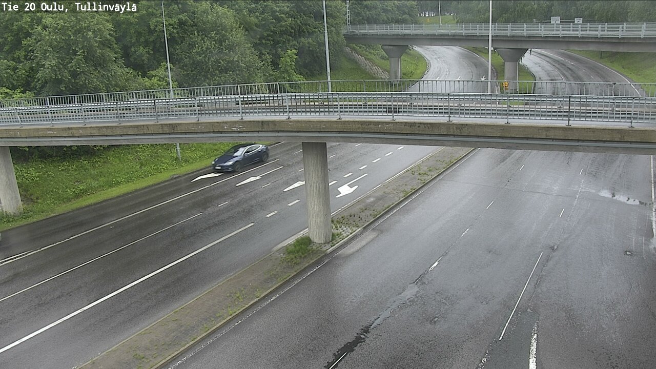 Kelikamerat Kuva Tie 20 Oulu, Tullinväylä, Oulu, Pohjois-Pohjanmaa