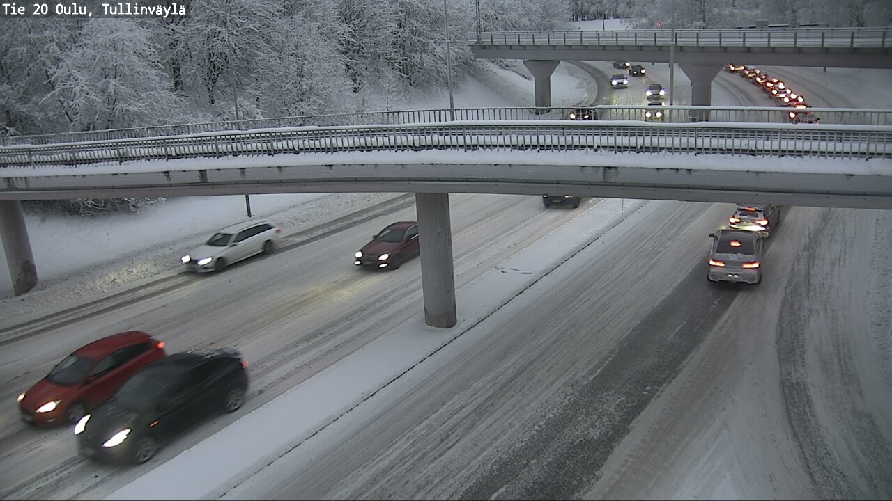 Kelikamerat Kuva Tie 20 Oulu, Tullinväylä, Oulu, Pohjois-Pohjanmaa