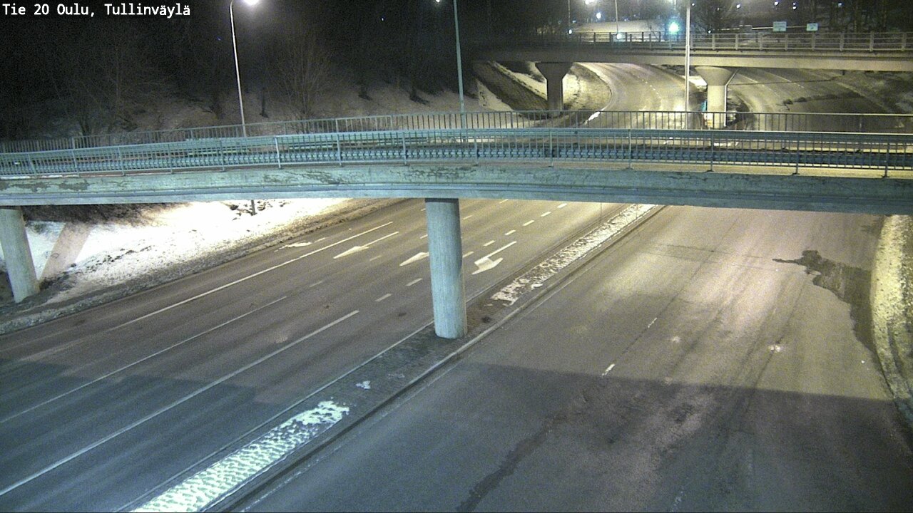 Kelikamerat Kuva Tie 20 Oulu, Tullinväylä, Oulu, Pohjois-Pohjanmaa