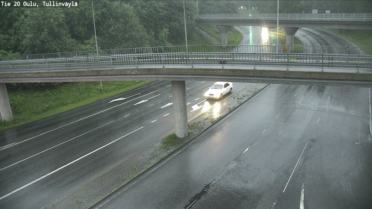 Kelikamerat Kuva Tie 20 Oulu, Tullinväylä, Oulu, Pohjois-Pohjanmaa