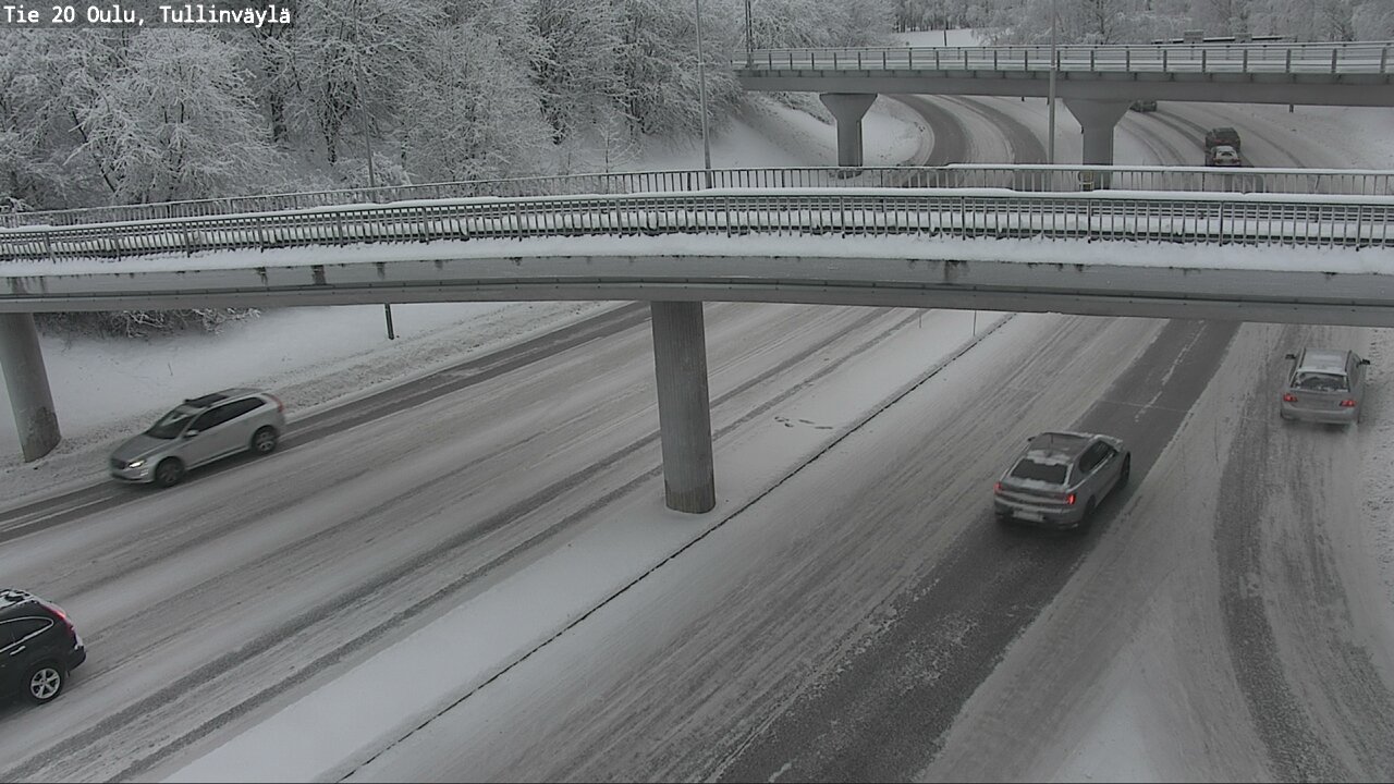 Kelikamerat Kuva Tie 20 Oulu, Tullinväylä, Oulu, Pohjois-Pohjanmaa