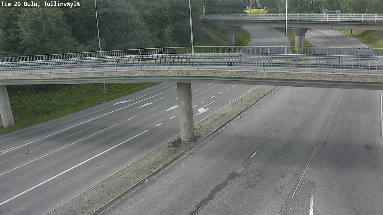 Kelikamerat Kuva Tie 20 Oulu, Tullinväylä, Oulu, Pohjois-Pohjanmaa