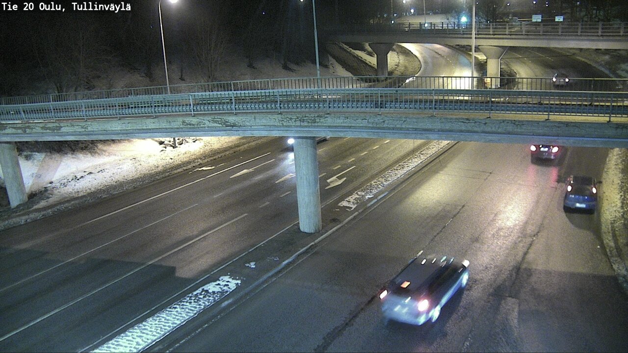Kelikamerat Kuva Tie 20 Oulu, Tullinväylä, Oulu, Pohjois-Pohjanmaa