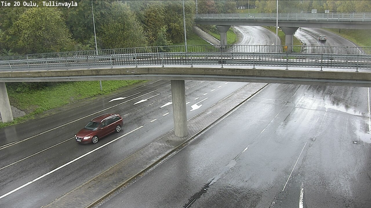 Kelikamerat Kuva Tie 20 Oulu, Tullinväylä, Oulu, Pohjois-Pohjanmaa
