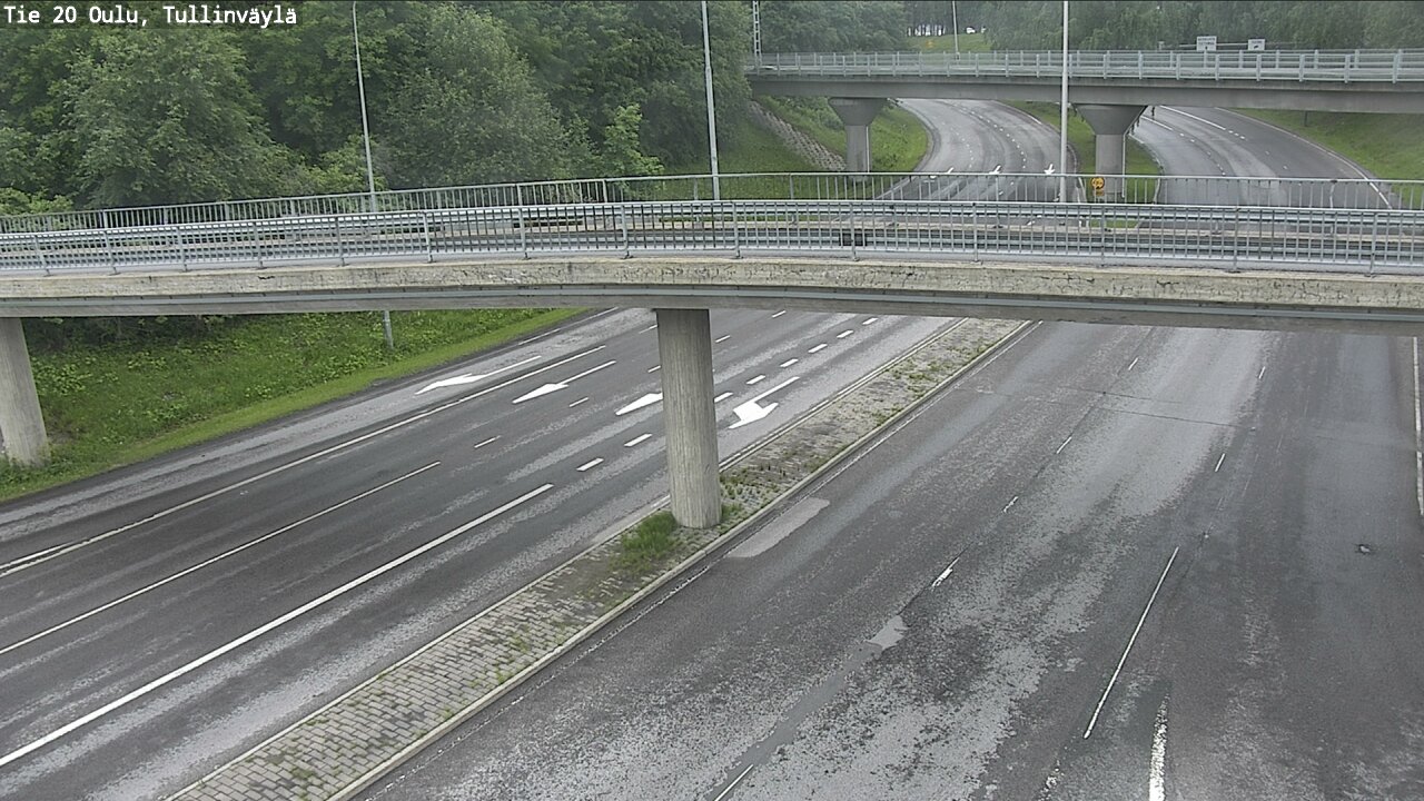 Kelikamerat Kuva Tie 20 Oulu, Tullinväylä, Oulu, Pohjois-Pohjanmaa