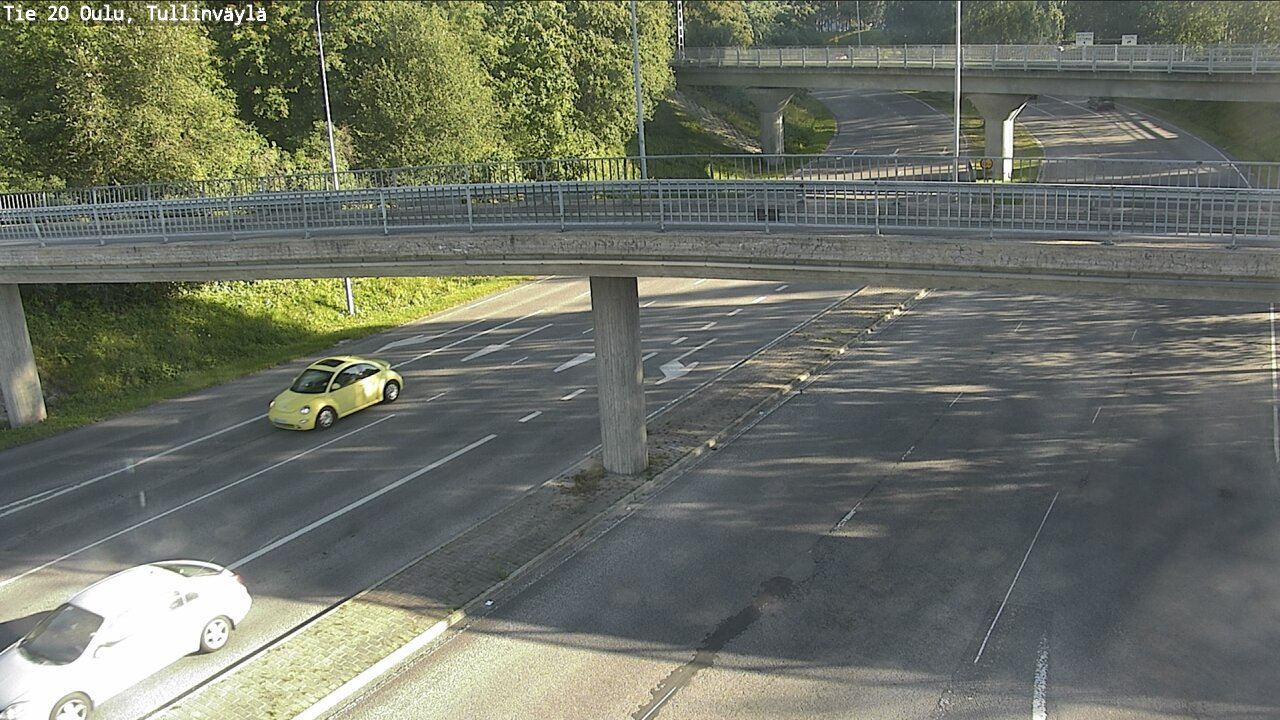 Weather Camera Image Road 20 Oulu, Tullinväylä, Oulu, Pohjois-Pohjanmaa