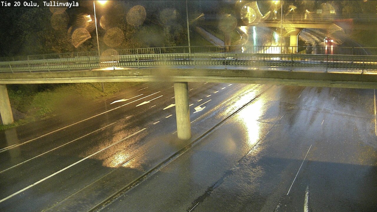 Kelikamerat Kuva Tie 20 Oulu, Tullinväylä, Oulu, Pohjois-Pohjanmaa