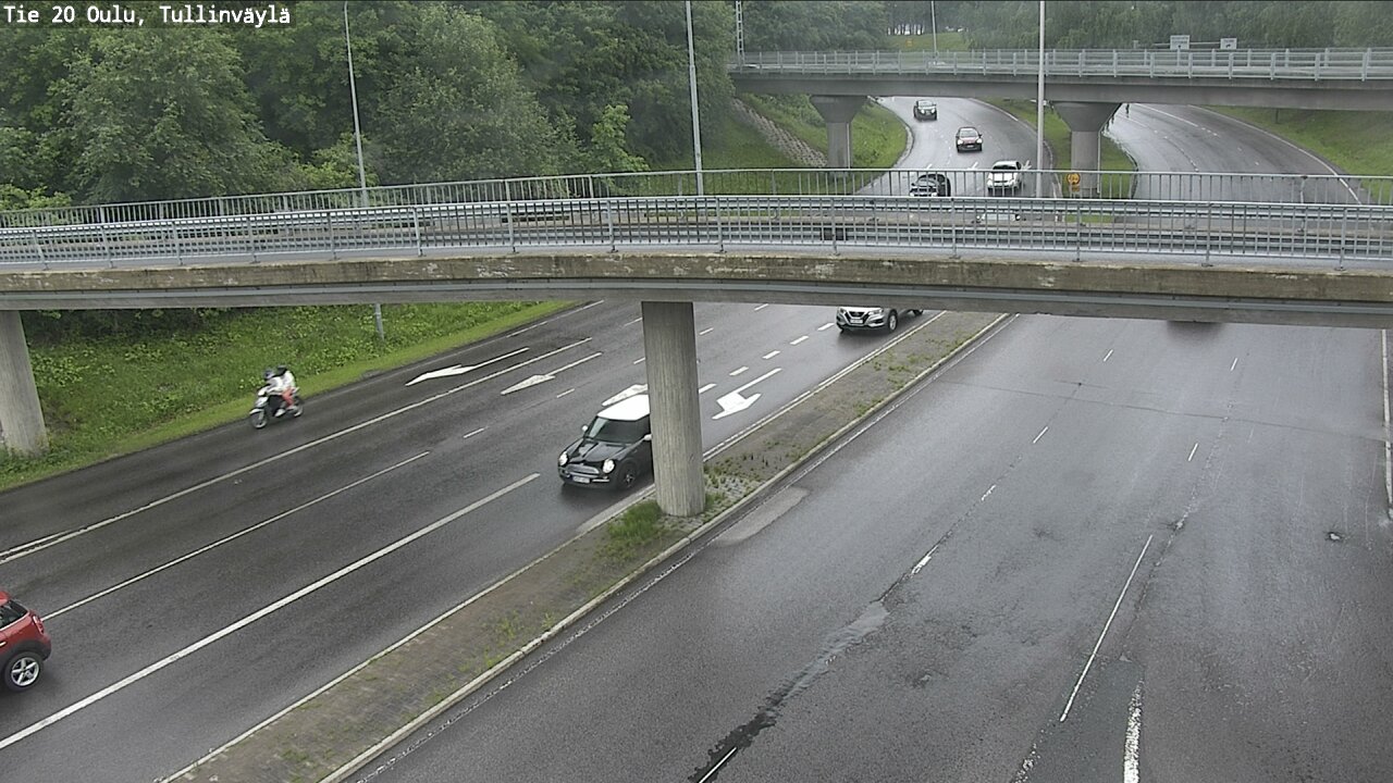 Kelikamerat Kuva Tie 20 Oulu, Tullinväylä, Oulu, Pohjois-Pohjanmaa