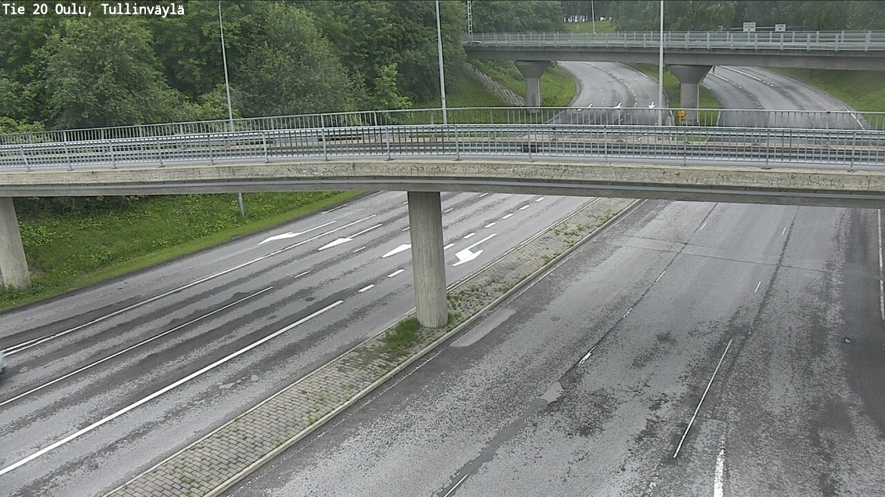 Kelikamerat Kuva Tie 20 Oulu, Tullinväylä, Oulu, Pohjois-Pohjanmaa