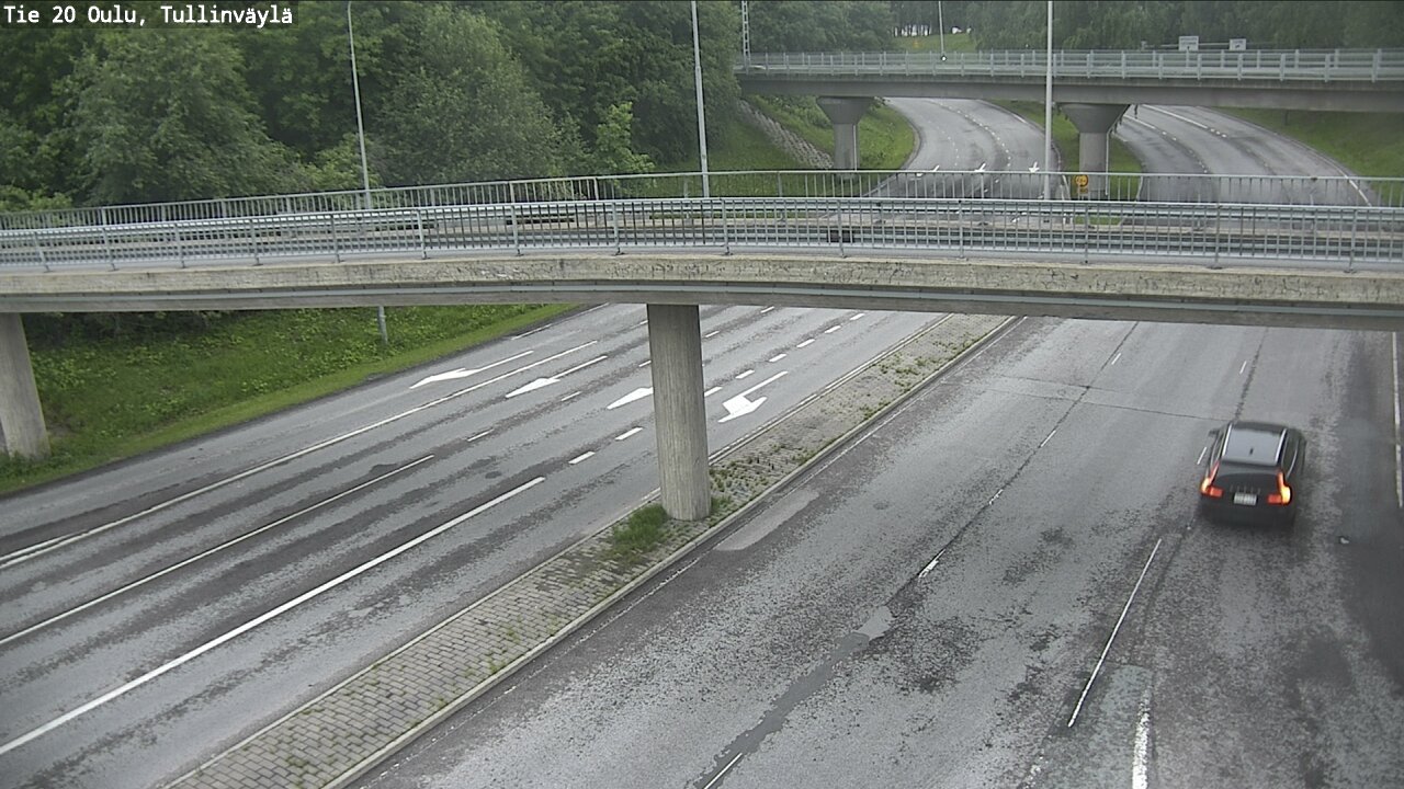 Kelikamerat Kuva Tie 20 Oulu, Tullinväylä, Oulu, Pohjois-Pohjanmaa