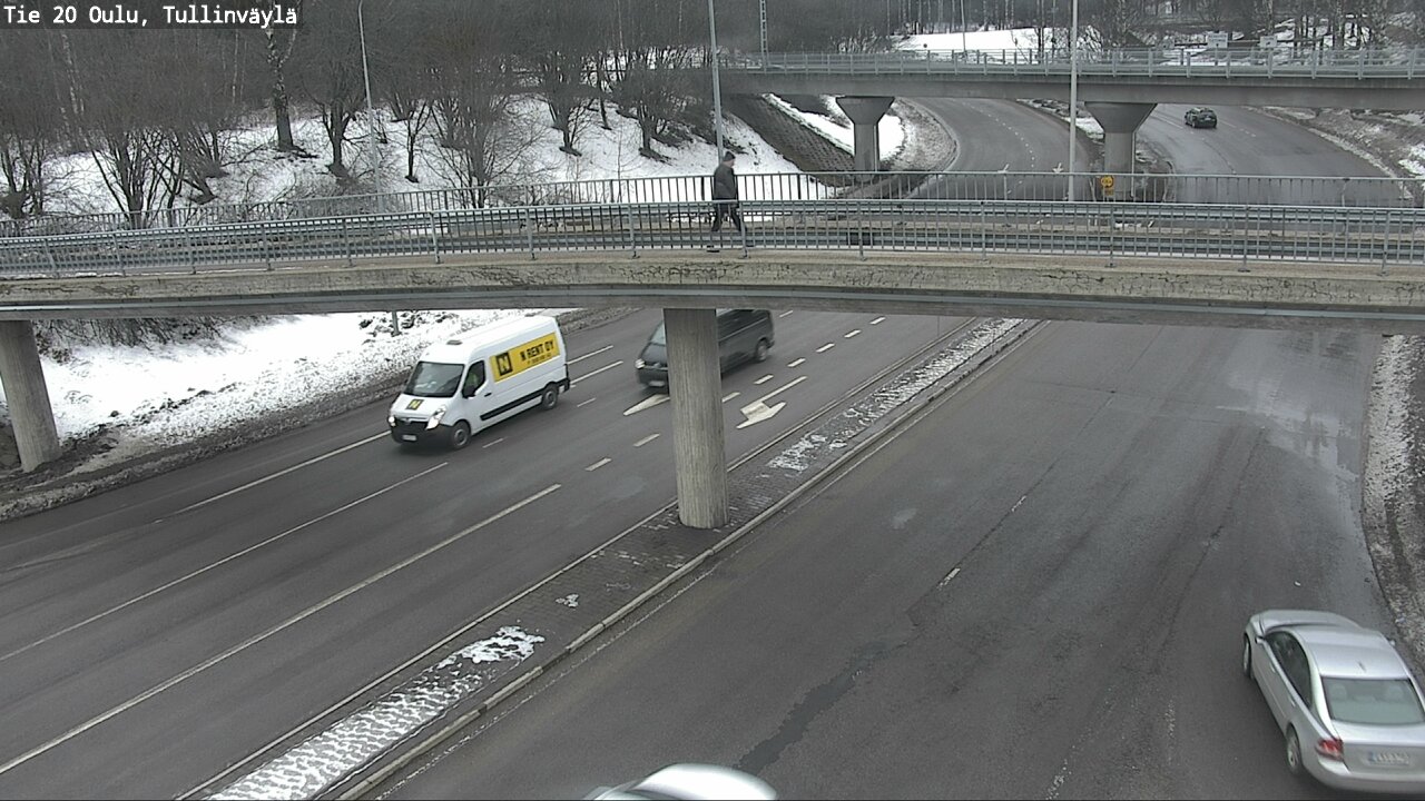 Kelikamerat Kuva Tie 20 Oulu, Tullinväylä, Oulu, Pohjois-Pohjanmaa