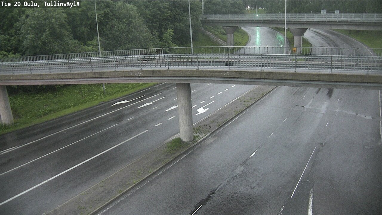 Kelikamerat Kuva Tie 20 Oulu, Tullinväylä, Oulu, Pohjois-Pohjanmaa
