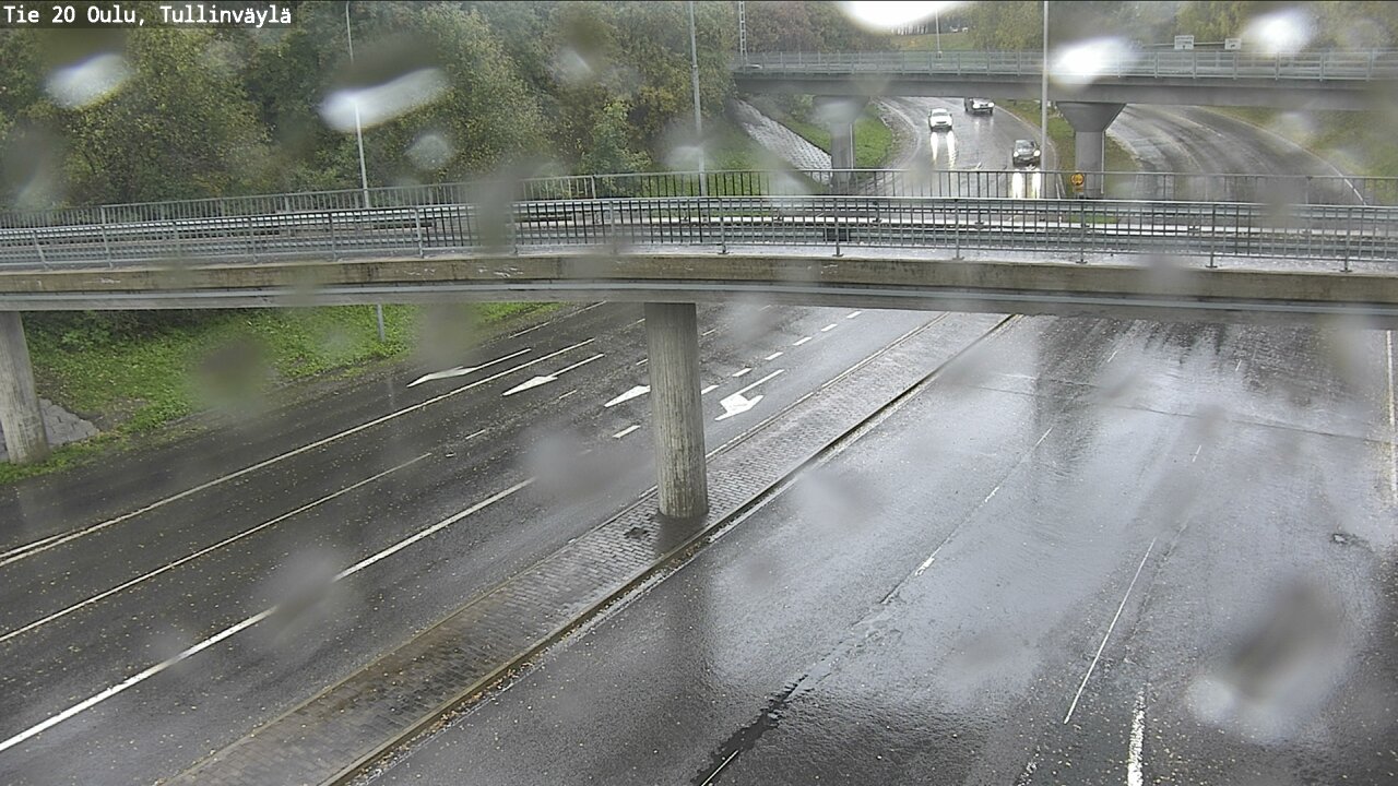 Weather Camera Image Road 20 Oulu, Tullinväylä, Oulu, Pohjois-Pohjanmaa