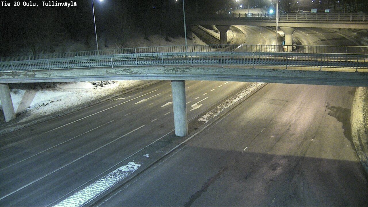 Kelikamerat Kuva Tie 20 Oulu, Tullinväylä, Oulu, Pohjois-Pohjanmaa