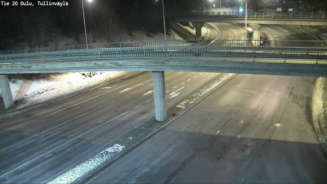 Kelikamerat Kuva Tie 20 Oulu, Tullinväylä, Oulu, Pohjois-Pohjanmaa