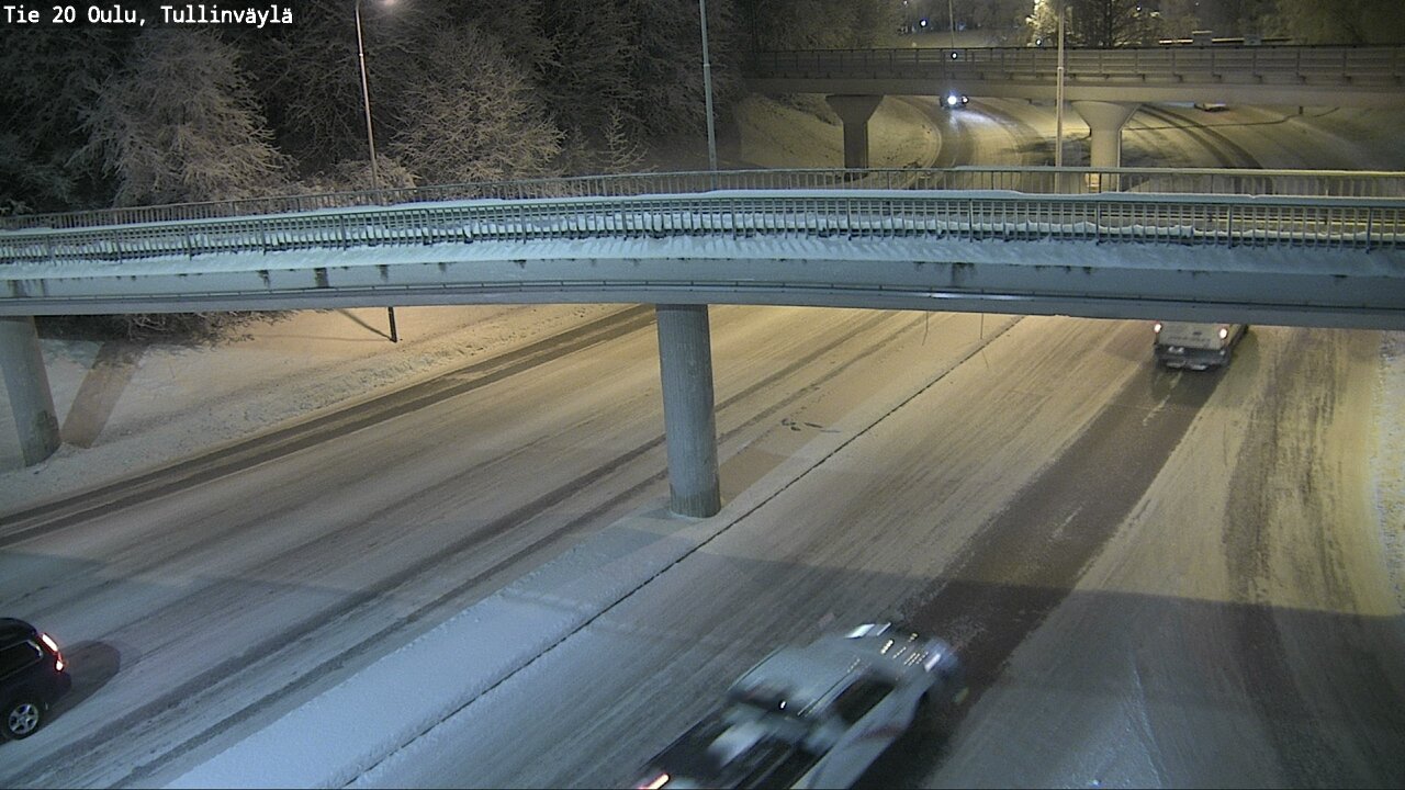 Kelikamerat Kuva Tie 20 Oulu, Tullinväylä, Oulu, Pohjois-Pohjanmaa