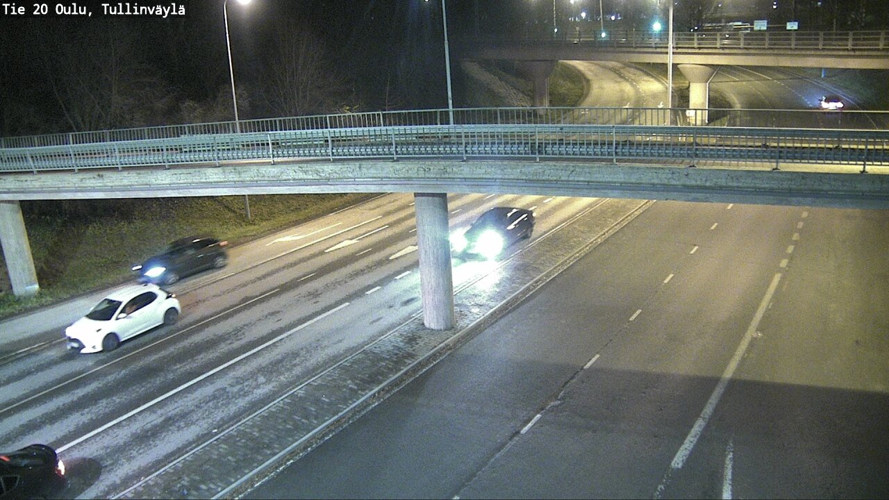 Kelikamerat Kuva Tie 20 Oulu, Tullinväylä, Oulu, Pohjois-Pohjanmaa