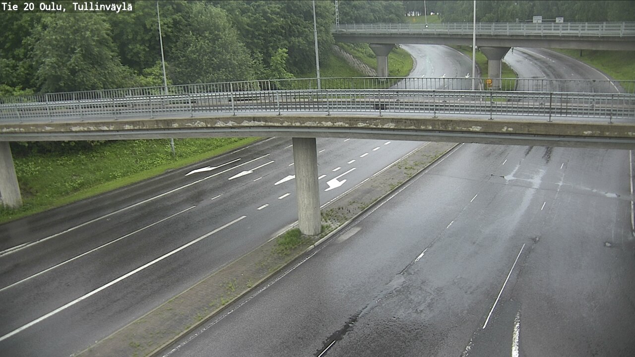 Kelikamerat Kuva Tie 20 Oulu, Tullinväylä, Oulu, Pohjois-Pohjanmaa