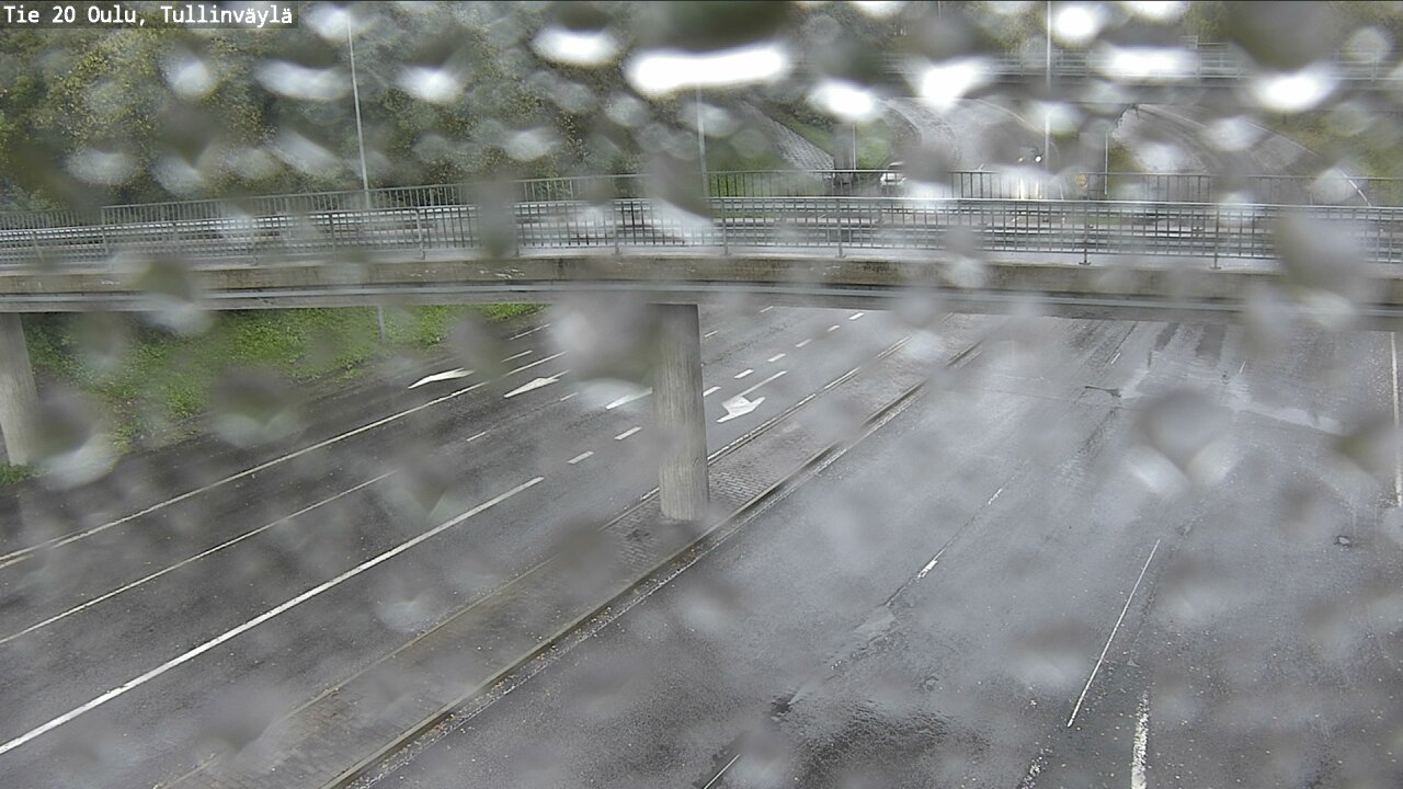 Weather Camera Image Väg 20 Uleåborg, Tullinväylä, Oulu, Pohjois-Pohjanmaa
